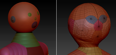 ZBrush Z球建模教程之头部制作