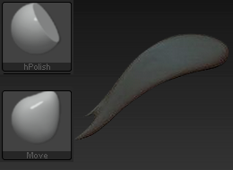 ZBrush如何用笔刷把球体变成头发?