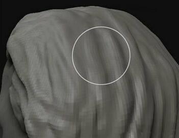 ZBrush头发雕刻的笔刷应用技巧