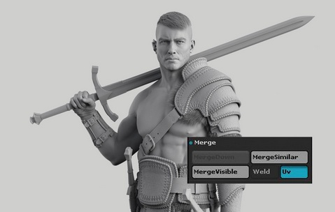 ZBrush如何加快纹理工作流程