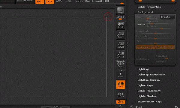 ZBrush提高快速录制的三个方法