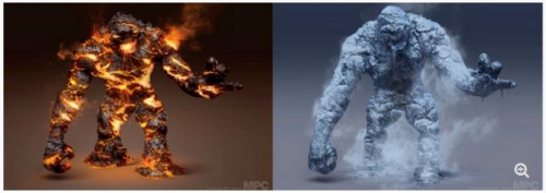 ZBrush如何制作巨大的熔岩怪兽