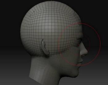 ZBrush头发雕刻的笔刷应用技巧