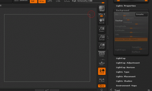 ZBrush提高快速录制的技巧