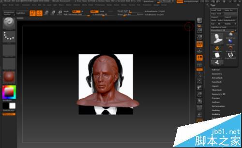 ZBrush背景图不能缩放怎么使用参考图设置大小?