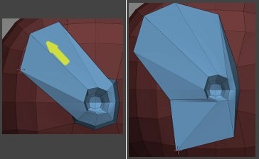 ZBrush建模教程之耳朵雕刻方法