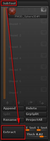 Zbrush如何制作3D镂空效果图
