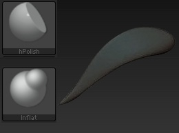 ZBrush如何用笔刷把球体变成头发?