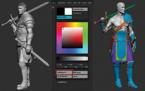 ZBrush如何加快纹理工作流程