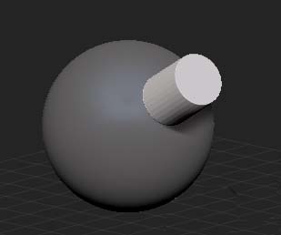 ZBrush布尔运算中的并运算怎么使用?