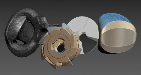 ZBrush参数化物体使用技巧