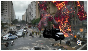 ZBrush如何制作巨大的熔岩怪兽