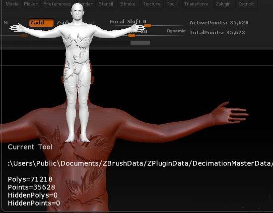 ZBrush怎么设计浮雕并转出灰度图?
