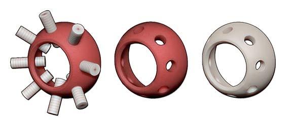 ZBrush布尔运算中的并运算怎么使用?