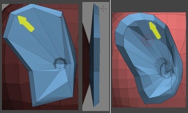 ZBrush建模教程之耳朵雕刻方法