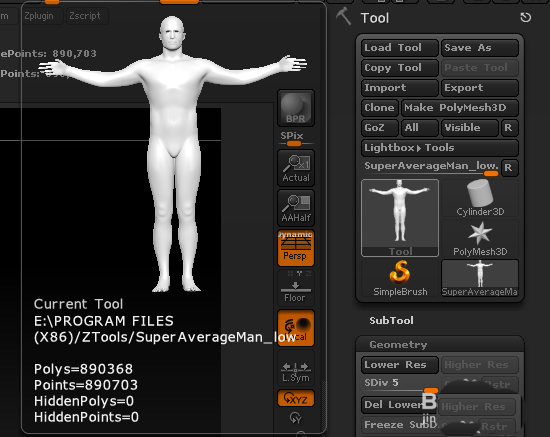ZBrush怎么设计浮雕并转出灰度图?