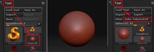 Zbrush如何制作3D镂空效果图