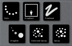 ZBrush 3D雕刻笔刷介绍