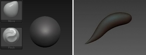 ZBrush看一个球体如何演变为头发
