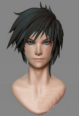 ZBrush如何用笔刷把球体变成头发?