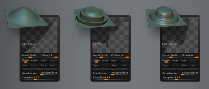 ZBrush 3D雕刻笔刷介绍