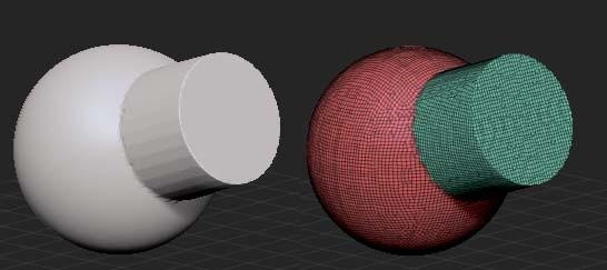 ZBrush布尔运算中的并运算怎么使用?