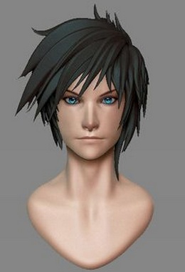 ZBrush看一个球体如何演变为头发