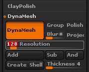ZBrush遮罩不平滑怎么解决?