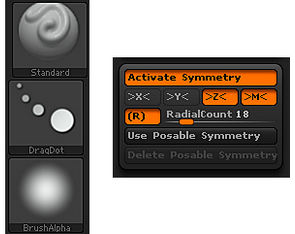 ZBrush怎么制作草莓形状的图形?