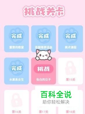 装扮少女告白的日子怎么过？装扮少女十四关秘籍