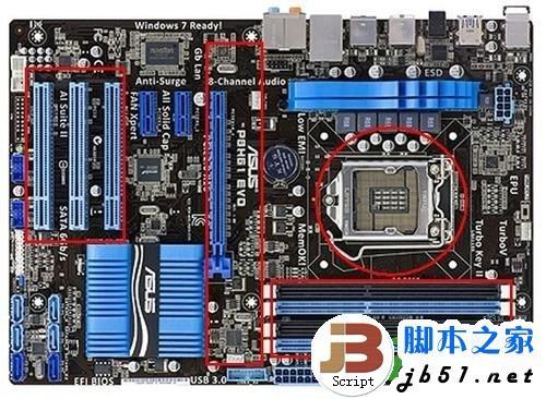 主板中的uATX板型和ATX板型的区别介绍