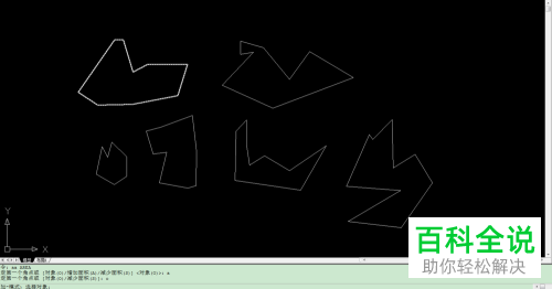 在cad中怎么快速累加面积