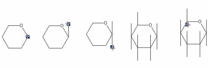 在ChemDraw中绘制透视图形的图文教程