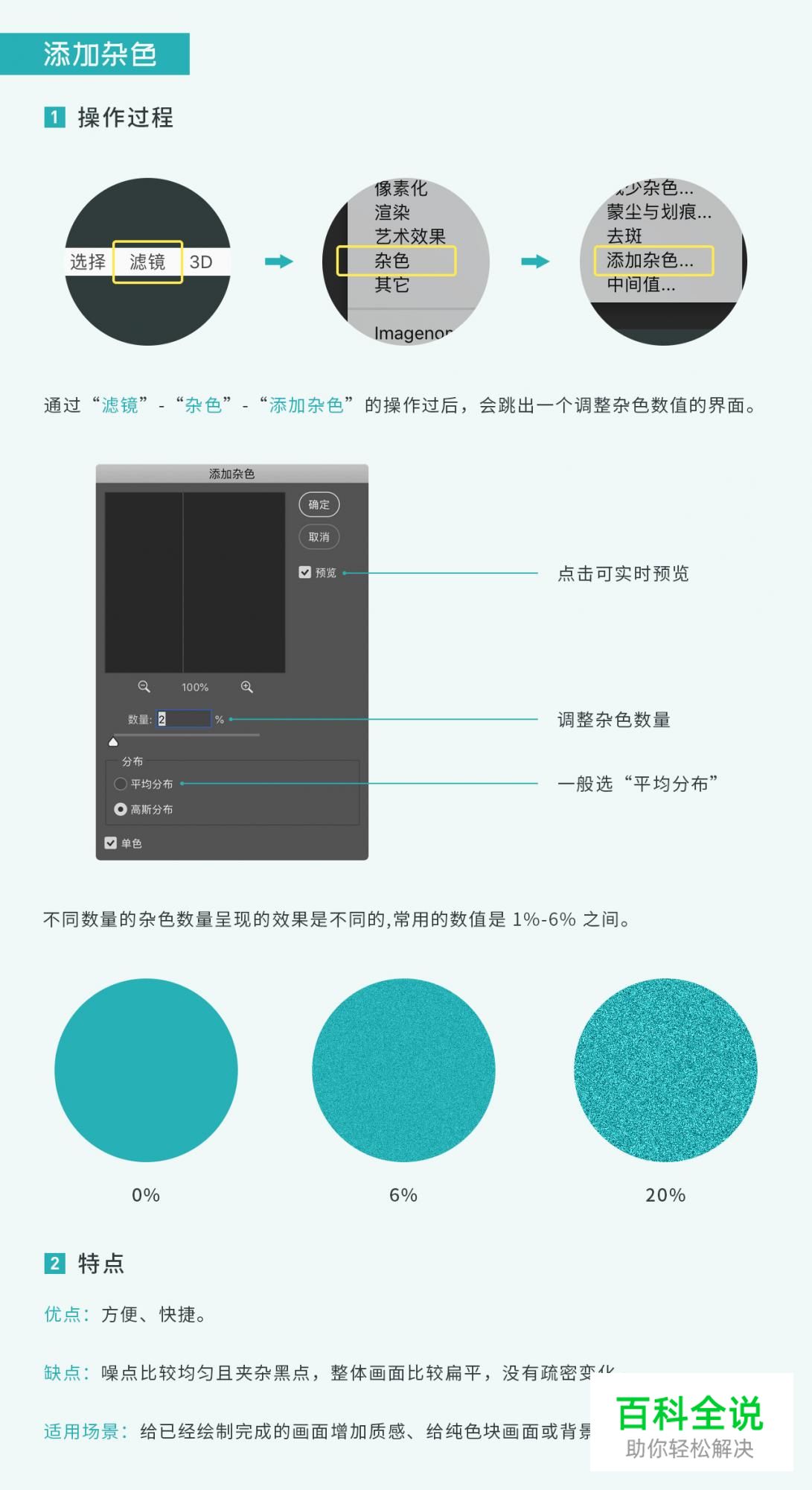 噪点插画的6种绘制方法