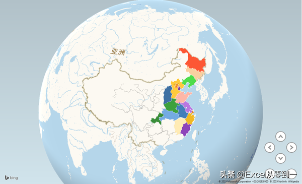 在Excel中如何用滚动条按钮实现对单元格数值的控制