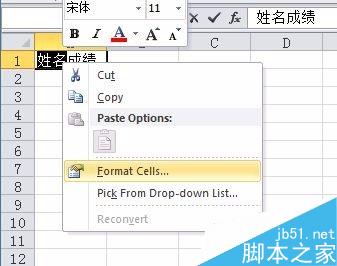 在Excel单元格中如何用斜线分割填写?