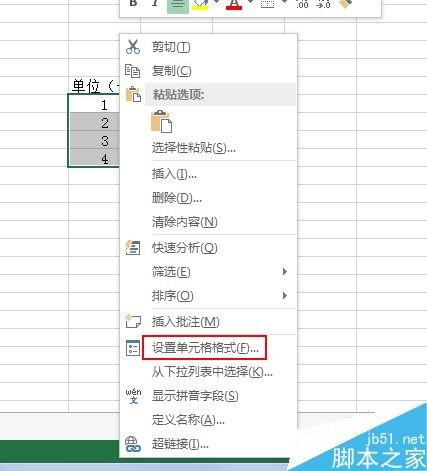 在excel表格中如何自动添加单位呢?