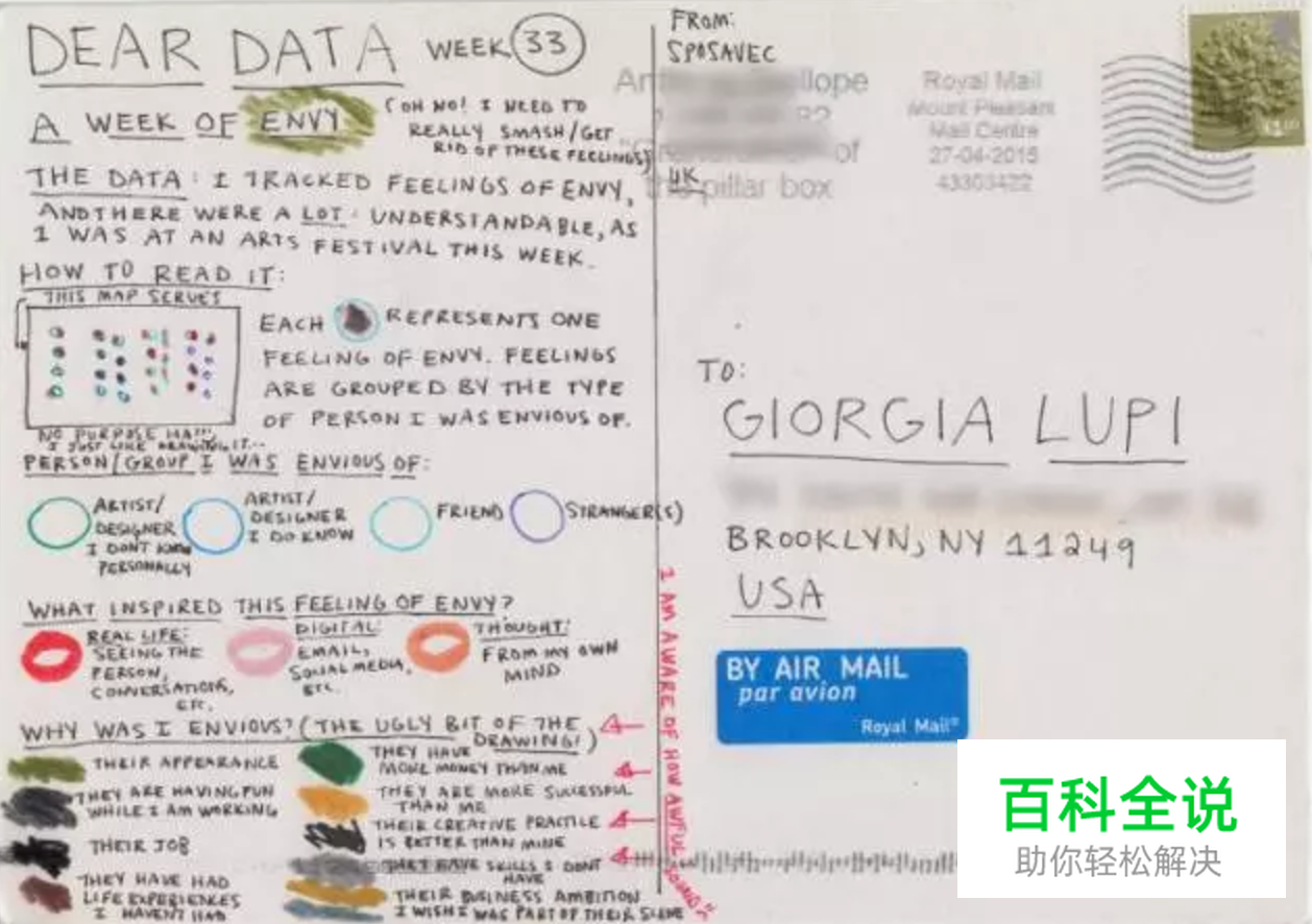 在Excel做图表？他们手绘的信息图已经美出屏幕