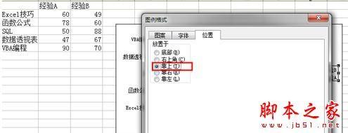 在Excel中制作双向条形图的方法