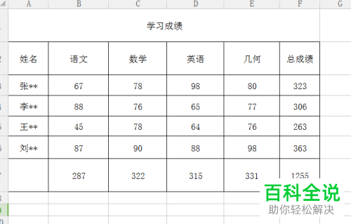 在excel表格中如何插入彩色数据条