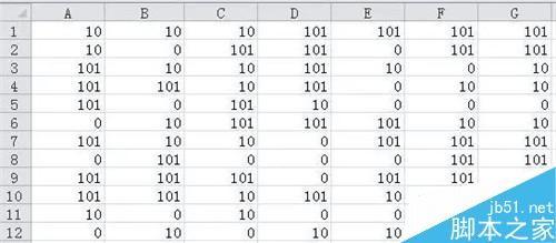 在excel表格中怎么让0不显示出来?