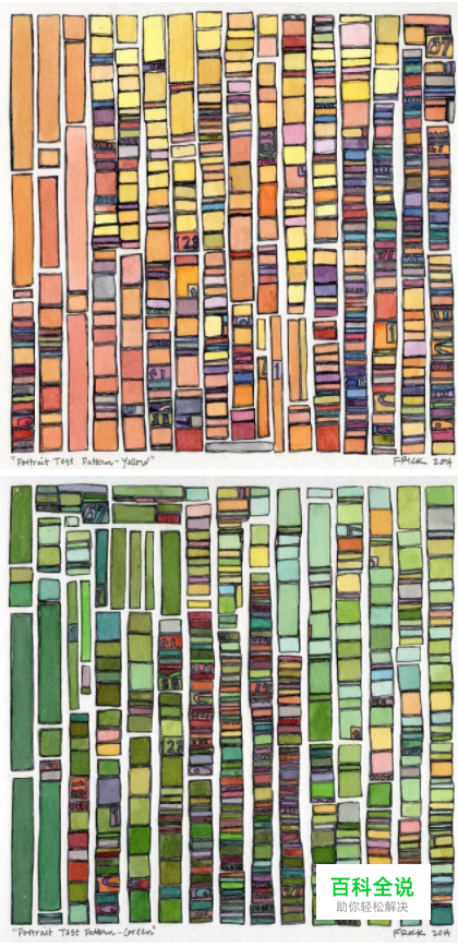 在Excel做图表？他们手绘的信息图已经美出屏幕