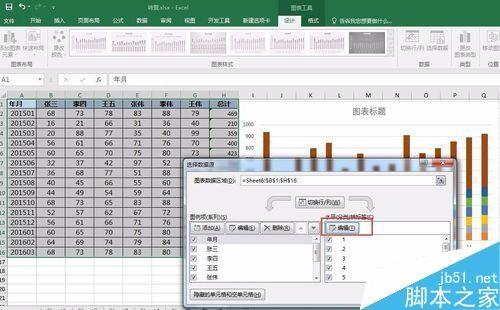 在Excel中怎么制作组合图表?