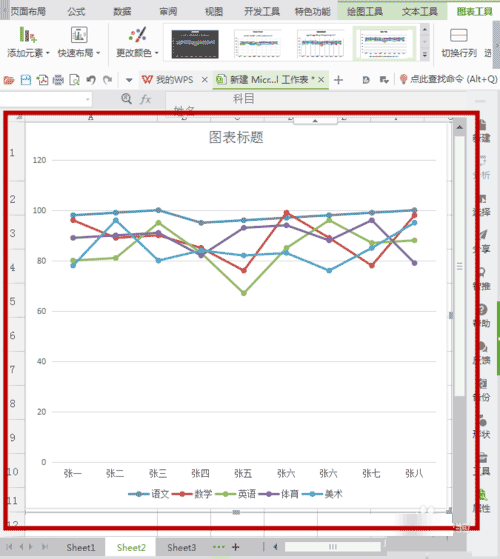 在excel表格中怎么插入图表呢?