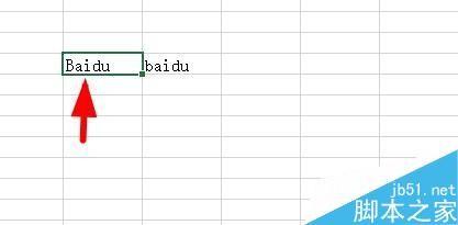 在Excel中如何将文本转换为小写形式?