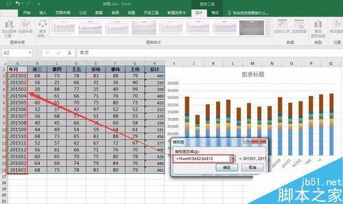 在Excel中怎么制作组合图表?
