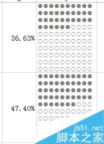 在Excel表格中如何使用rept函数做图表?