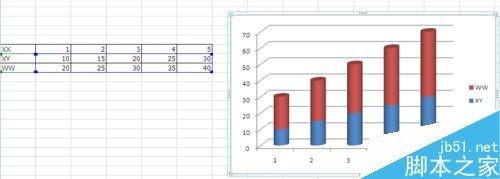 在excel文档中如何插入图表?