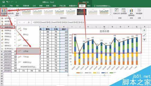 在Excel中怎么制作组合图表?