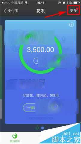 支付宝蚂蚁花呗怎么获取必优码?